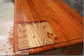 Where Was This 2 Weeks Ago Extremely Easy How To Strip And Restain How To Diy Furniture Home Projects Furniture Diy