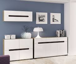 High Gloss White Living Room Furniture Set Wall Unit 3 Items Azteca White Furniture Living Room Living Room Sets Furniture Furniture