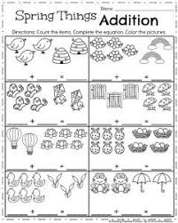 Spring Kindergarten Worksheets 6 2 52k Spring Is By Far My Favorite Season And I Can T Wai Kindergarten Math Worksheets March Kindergarten Kindergarten Math