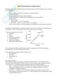 Barbiturates are effective as anxiolytics, hypnotics, and anticonvulsants. Benzodiazepine E Barbiturici