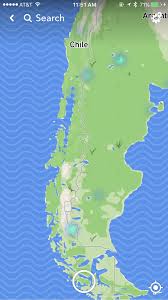 Perhaps the easiest way to get to the map is by tapping on the magnifying glass located at the top of the screen, to the. Here S How To Use Snapchat S Map To Go On A Mini World Vacation Cloud Computing Koln