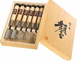 Find used planers saws sanders tenoners veneer equipment laminating machines shaving machines and briquetting presses on machinio. Japanese Chisels Boxed Set Of 6 Bedford Saw Tool Tools Accessories Woodworking Machinery