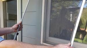 If not then you could slide the prybar between the windowsill and the window itself and jiggle it till it moves. How To Remove A Window Screen