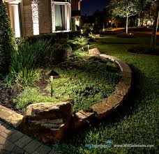 Outdoor Lighting Houston Garden Lighting