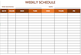 hourly work schedule sada margarethaydon com