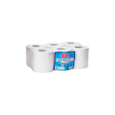 Dispenser carta mani slim nero. Igienica Mini Jumbo 12x190mt Vanto Carta Igienica 1