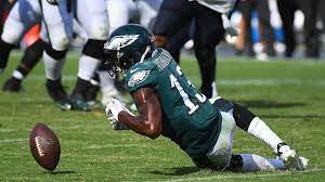 How much of nelson agholor's work have you seen? Nelson Agholor Having One Of The Strangest Years Ever For A Wr Rsn