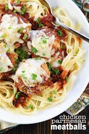 Easy baked chicken parmesan (no breading). Delicious Baked Chicken Parmesan Meatballs Fivehearthome