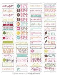 Last Year I Finally Turned All Of The Pottery Barn Gift Cards That I Had Been Hoarding Into This Daily Calendar Planner Stickers Diy Planner Printable Planner