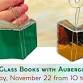 Stained Glass Books with Aubergine Glass event in Corning, NY