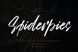 Decorative, font, font family, hipster, otf, retro fonts, roman, set, ttf. Spiderpies 242768 Handwritten Font Bundles Handwriting Handwritten Fonts Brush Script Fonts
