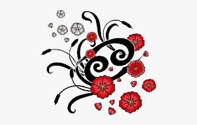 Colored cancer and libra tattoo. Tattoo Designs Clipart Png Format Cancer Zodiac Symbol With Flowers Png Image Transparent Png Free Download On Seekpng