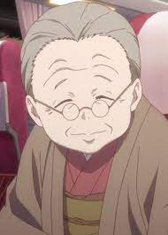 Maybe you would like to learn more about one of these? Old Woman Anime Planet Old Anime Grandma Anime Drawings Old Anime