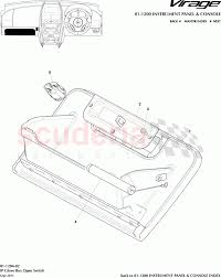 Anyways, it's very important that i get it open seeing as there is all my insurance info in there. Aston Martin Virage Ip Glove Box Open Switch Parts Scuderia Car Parts