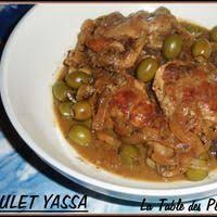 Poulet Yassa Recettes De Cuisine Poulet Yassa Recette De Plat