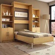 The bed folds up and down safely thanks to the dual piston system. Full Size Murphy Bed Comfortable Full Width Wall Beds