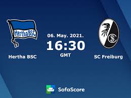 Hertha bsc gmbh & co. Hertha Bsc Sc Freiburg Live Ticker Und Live Stream Sofascore