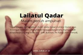 2 lihat jawaban ainunmubin08 ainunmubin08 lailatur qadr adalah malam yang lebih baik dari seribu bulan (menurut islam). Kenapa Lailatul Qadar Artinya Malam Spesial Di Bulan Ramadhan