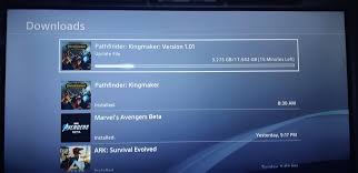 Ps4 Na Update 1 01 Is Out 17 5 Gb Currently Looking For Patch Notes Nothing On Owl Cat S Twitter Just Yet Pathfinder Kingmaker