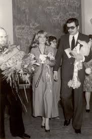 A kiedyś maszyna do pisania. Slub Marii Czubaszek I Wojciecha Karolaka Poland History History Photo