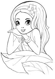 For shure we have all this kinds of coloring books for any age. Coloring Pages For Girls 7 Years Old Download Or Print For Free