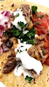 The marinade is so easy with just a few ingredients. Instant Pot 10 Minute Steak Tacos Carne Asada