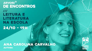 ☀️ see sea and social distancing conditions from your favorite beaches through 105 livecams spread from north to south. Webinar Com Ana Carolina Carvalho Leitura Da Literatura Youtube
