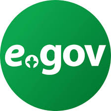 Логотип портала электронного правительства Казахстана eGov