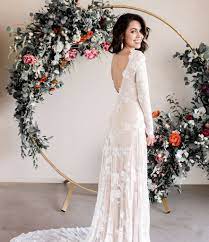 Ellora Dress Wedding Dresses Organic Cotton Wedding Dress Romantic Bohemian Wedding Dresses
