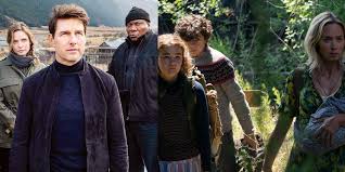 The sequel film was written and directed by john krasinski and stars emily blunt, millicent simmonds. Mission Impossible 7 A Quiet Place Part Ii To Release On Paramount Plus Post 45 Day Theatrica The New Indian Express