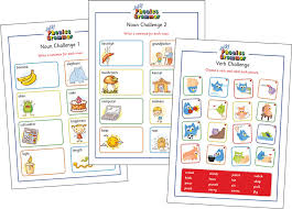 The difference between nouns and verbs. Resource Bank For Teachers And Parents Jolly Phonics Grammar