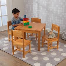 The kidkraft farmhouse table and 4 chair set provides a functional place for your children to work on creative activities, and a design that will stand the test of time. Kidkraft Farmhouse Table And Chairs Shop Clothing Shoes Online