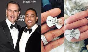 On friday, may 14, the don lemon isn't going anywhere. Cnn Anchor Don Lemon Reveals He Will Tie The Knot With His Real Estate Agent Boyfriend Daily Mail Online