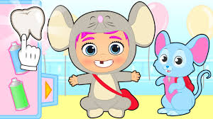 Lily Y Ruby Se Disfrazan Del Ratoncito Perez A La Bebe Lily Se Le Cae Un Diente Youtube