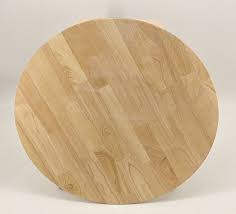 60cm round rubberwood table top  modliving