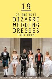 I Can T Believe She Wore That 19 Of The Most Bizarre Wedding Dresses Ever Worn Pregnant Bride Wedding Dresses Wedding