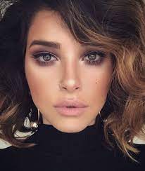 Burgundy Smokey Eyes Makeup Tutorial Hair Makeup Makeup Inspiration Makeup Tips
