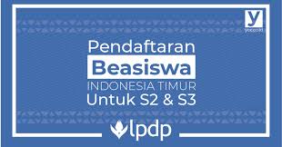 Pengalaman diatas adalah salah satu contoh. Beasiswa Lpdp Khusus Ntt Maluku Maluku Utara Dan Papua Yureka Education Center