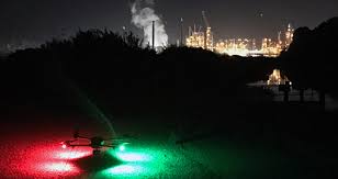 Night vision cameras with motion detection. Deploying Drones For Emergency Response In Ca Chevron Com
