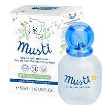 Mustela Musti Eau De Soin Spray Baby Perfume Alcohol Free Fragrance 1 69 Fl Oz Target