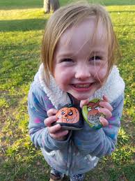 Dropped snowman decorations around town