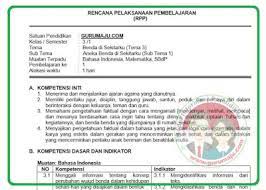Rpp kelas 3 tema 3, rpp kelas 3 tema 3 subtema 1, rpp kelas 3 tema 3 subtema 3,. Rpp Kelas 3 Tema 3 Kurikulum 2013 Revisi 2018 Guru Maju