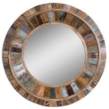 Metal frame oversized 48 round mirror: 48 Round Mirror Target
