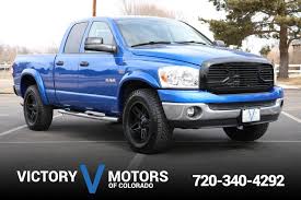 Image result for Marine Blue 2008 Dodge Truck