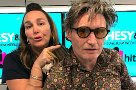 Hughesy and Kate: Ed Kavalee is filling in with Kate returning in 2020.