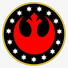 The republic is most prominently portrayed in the prequel trilogy of films in the star wars franchise. Star Wars Battlefront Wiki New Republic Star Wars Logo Hd Png Download Transparent Png Image Pngitem