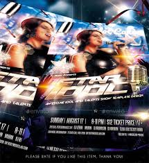 The winning posters will be displayed in schools across the united states. 14 Talent Show Flyer Templates Free Premium Psd Vector Formats