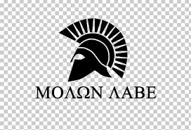 The phrase molon labe, or using greek script, μολων λabe, since the phrase is actually greek, is popular among concealed carry and gun rights activists. Spartan Army Molon Labe Come And Take It T Shirt Png Clipart Ancient Greek Area Black