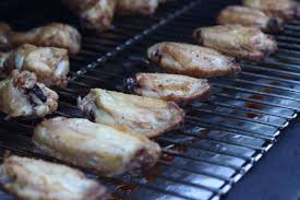 pellet grill smoke roasted wings