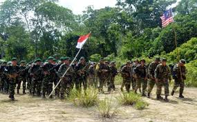 Kawasan zon bebas tentera korea menandakan sempadan antara korea utara dengan korea selatan republik korea. Tangani Pencerobohan Di Sempadan